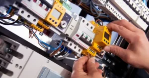 جهاز كشف التماس الكهرباء بالرياض