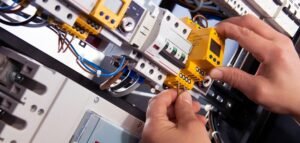 كشف التماس الكهرباء بالرياض