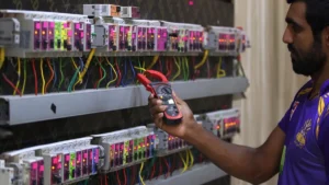 كشف التماس الكهرباء بالرياض